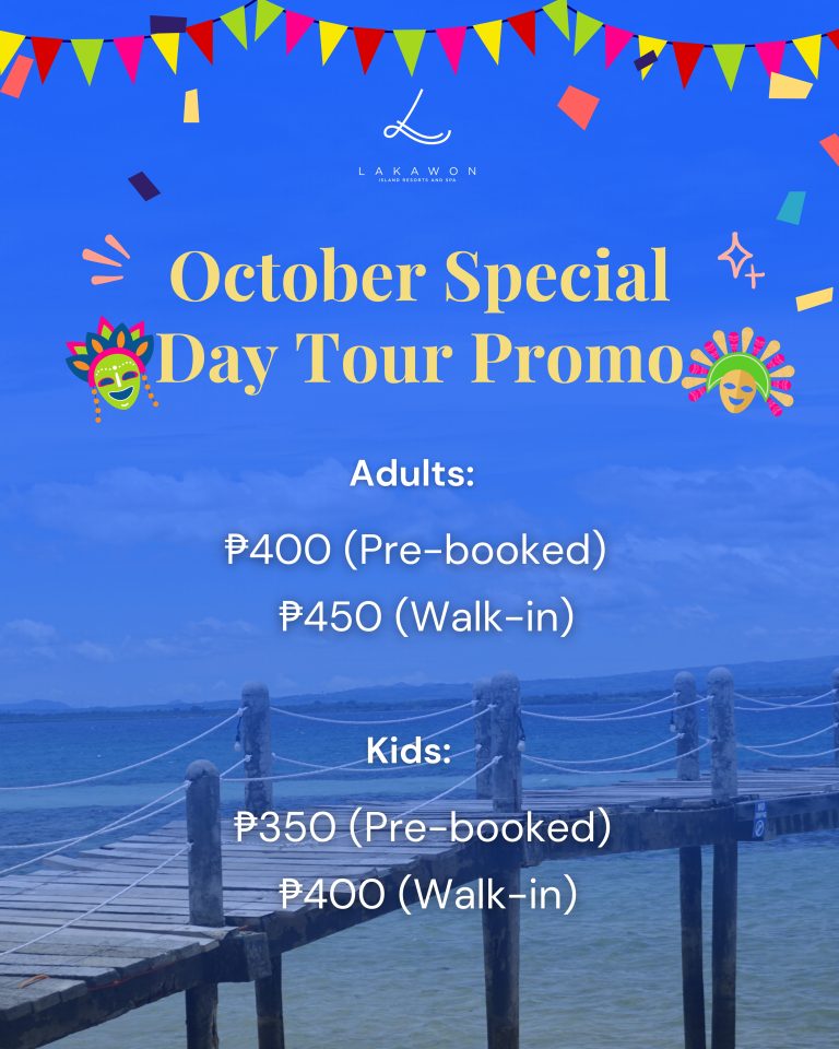 October Special Day Tour Promo
