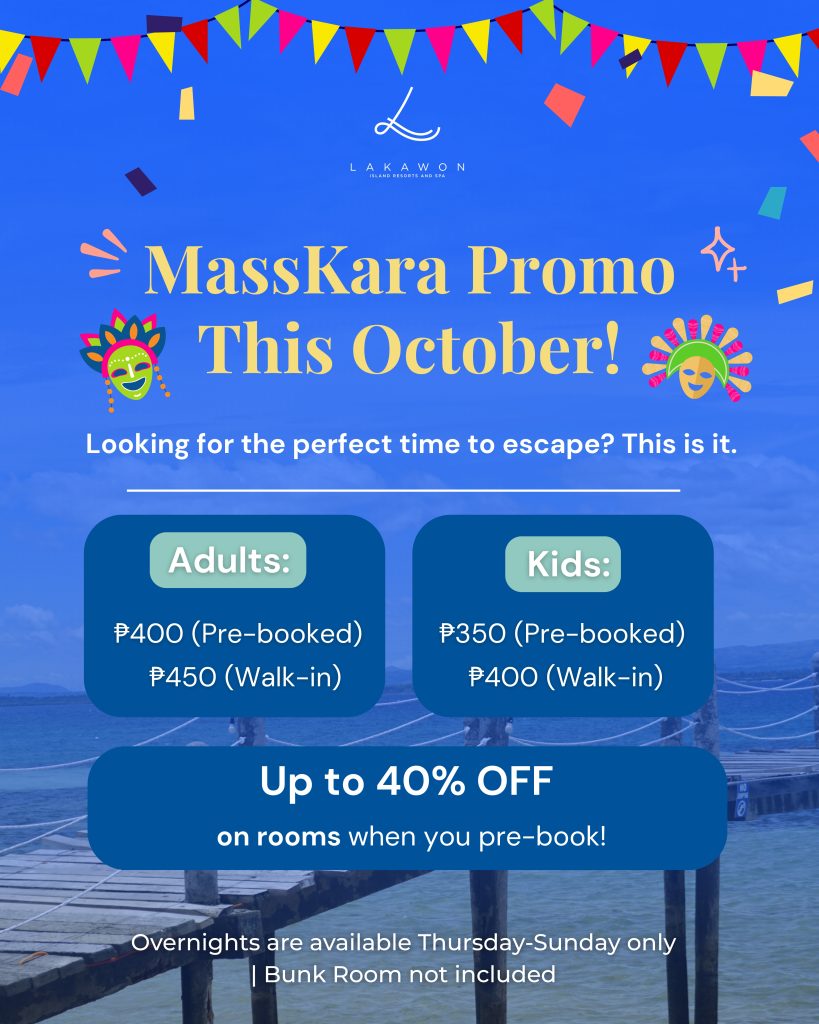 MassKara Promo This October
